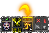 tibia InboxStore button