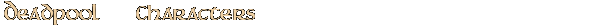 Contentbox headline