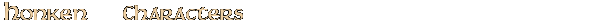 Contentbox headline